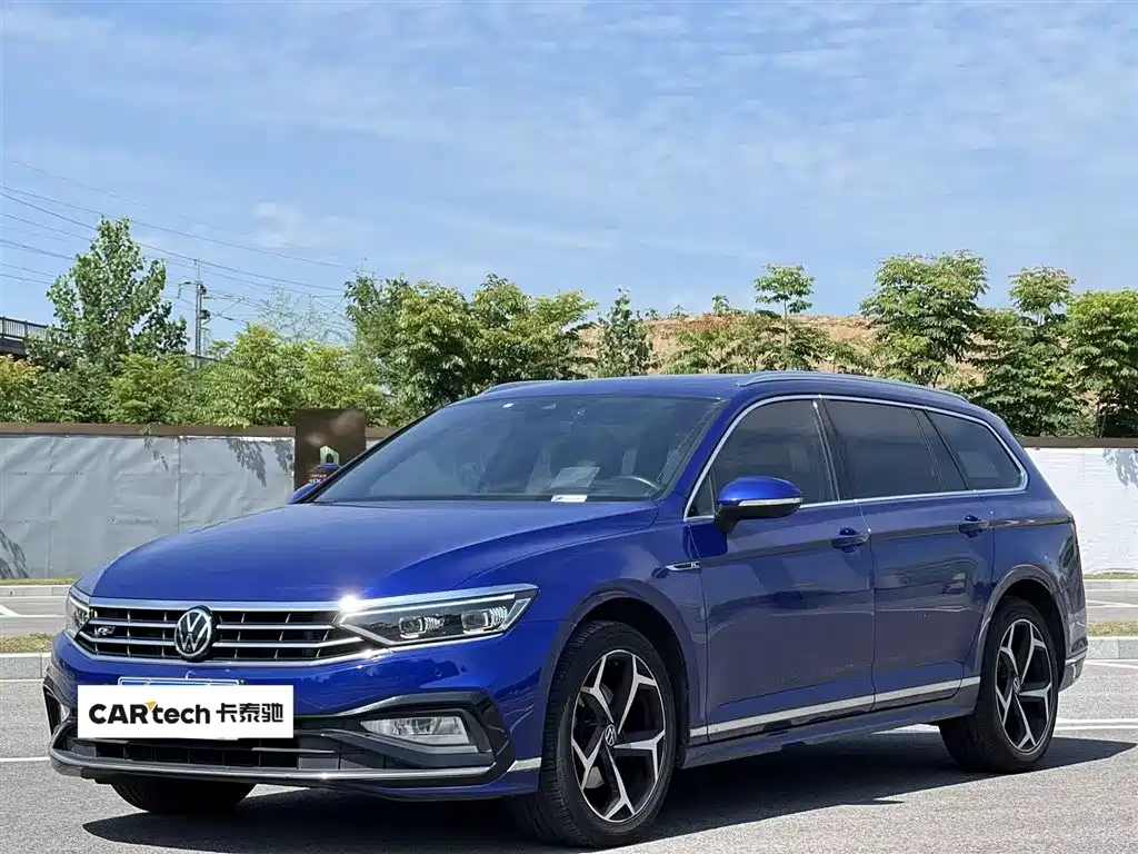 Volkswagen Passat Alltrack 2021 2.0T Zongxing Edition