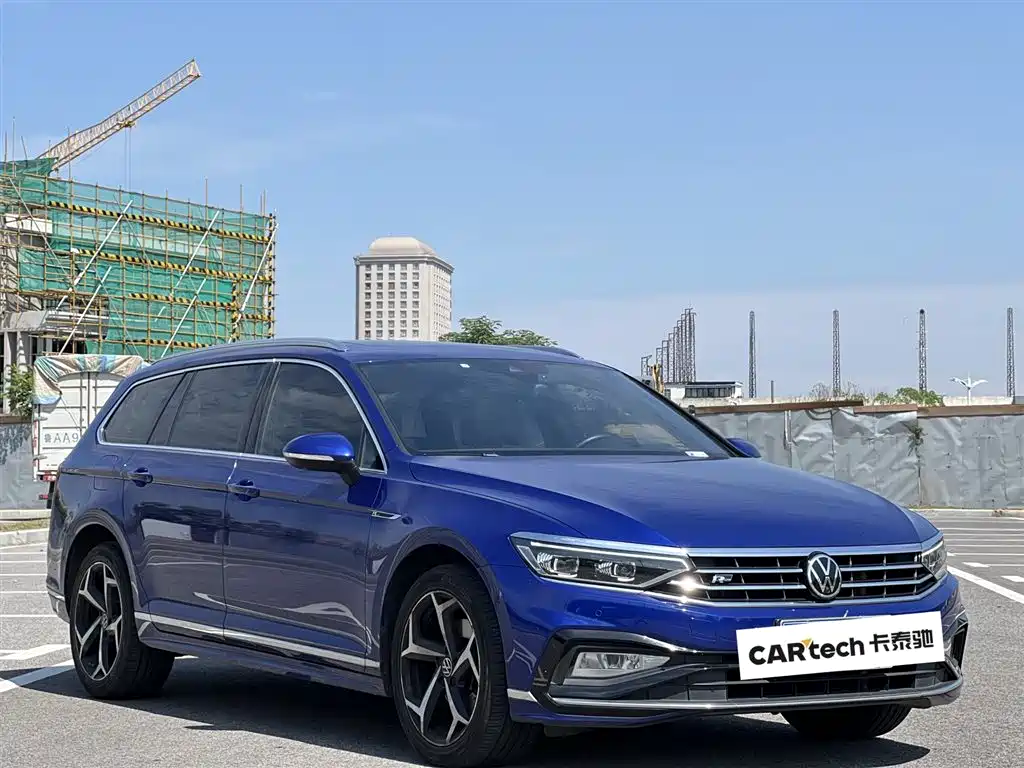Volkswagen Passat Alltrack 2021 2.0T Zongxing Edition