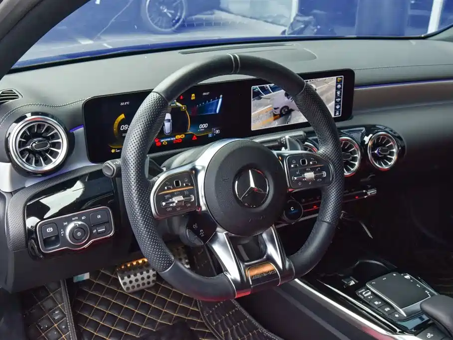 Mercedes-Benz A-Class AMG (Import) 2023 AMG A 35 4MATIC