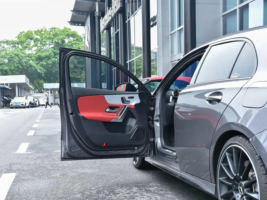 Mercedes-Benz A-Class AMG (Import) 2023 AMG A 35 4MATIC