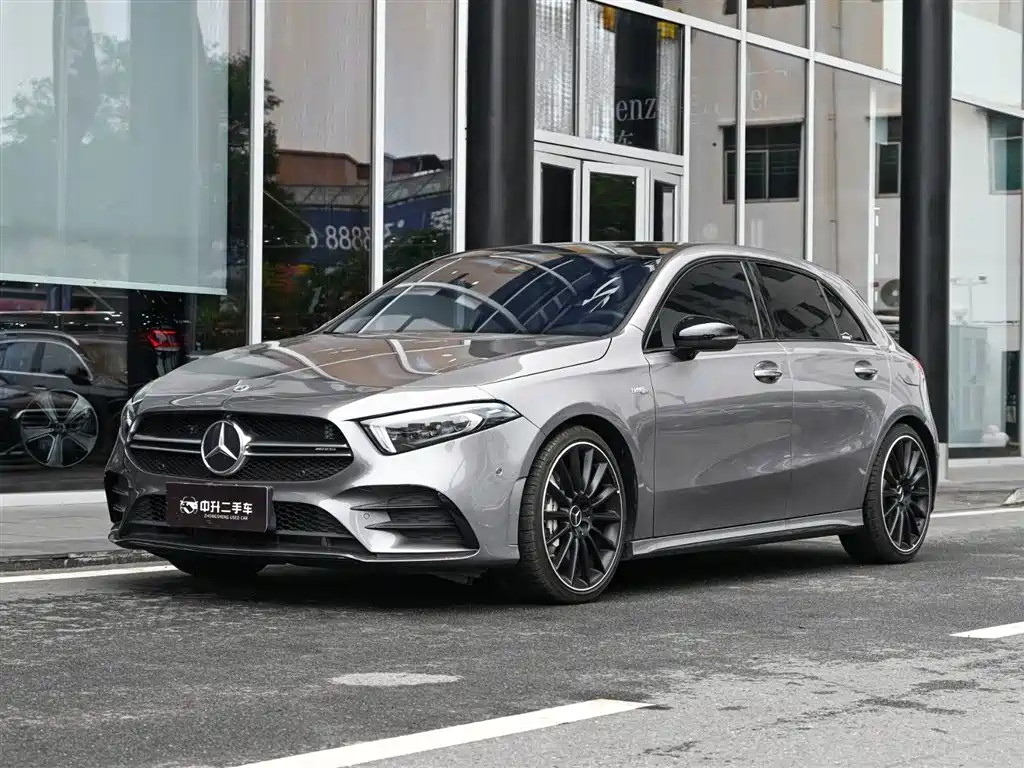 Mercedes-Benz A-Class AMG (Import) 2023 AMG A 35 4MATIC