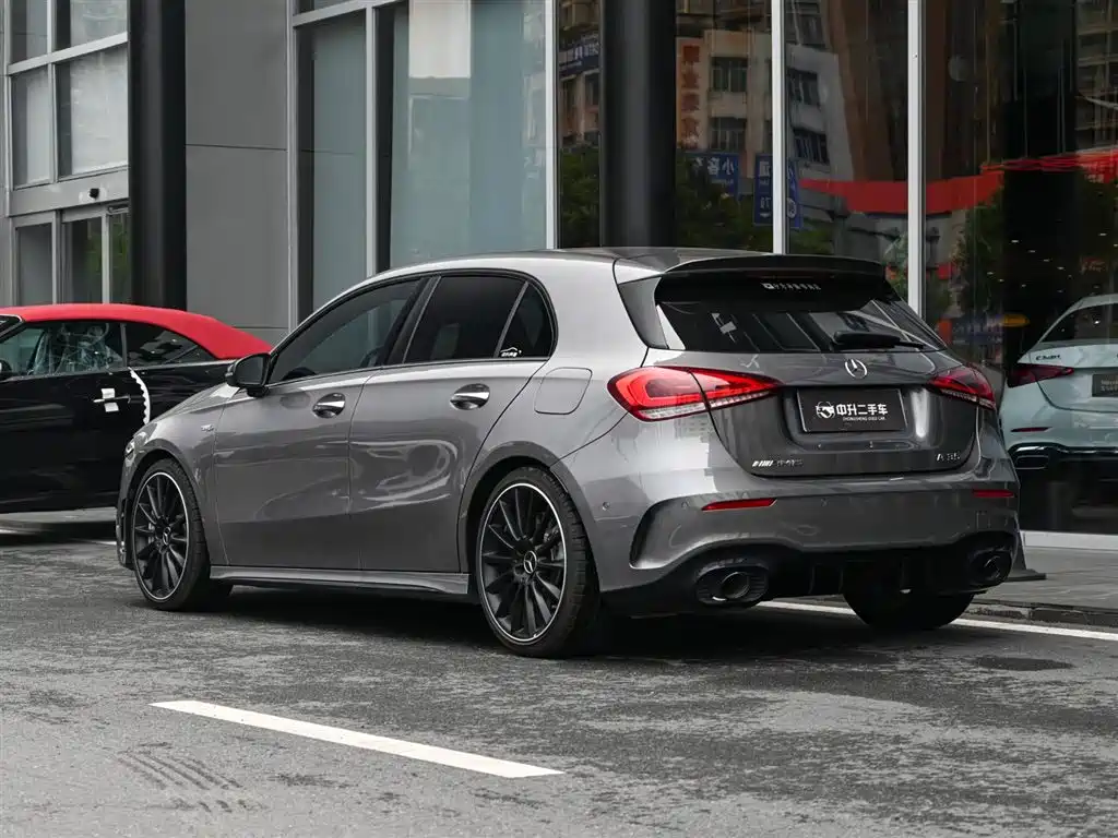 Mercedes-Benz A-Class AMG (Import) 2023 AMG A 35 4MATIC