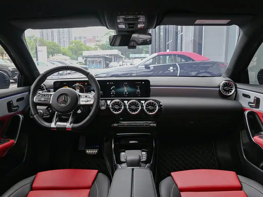 Mercedes-Benz A-Class AMG (Import) 2023 AMG A 35 4MATIC