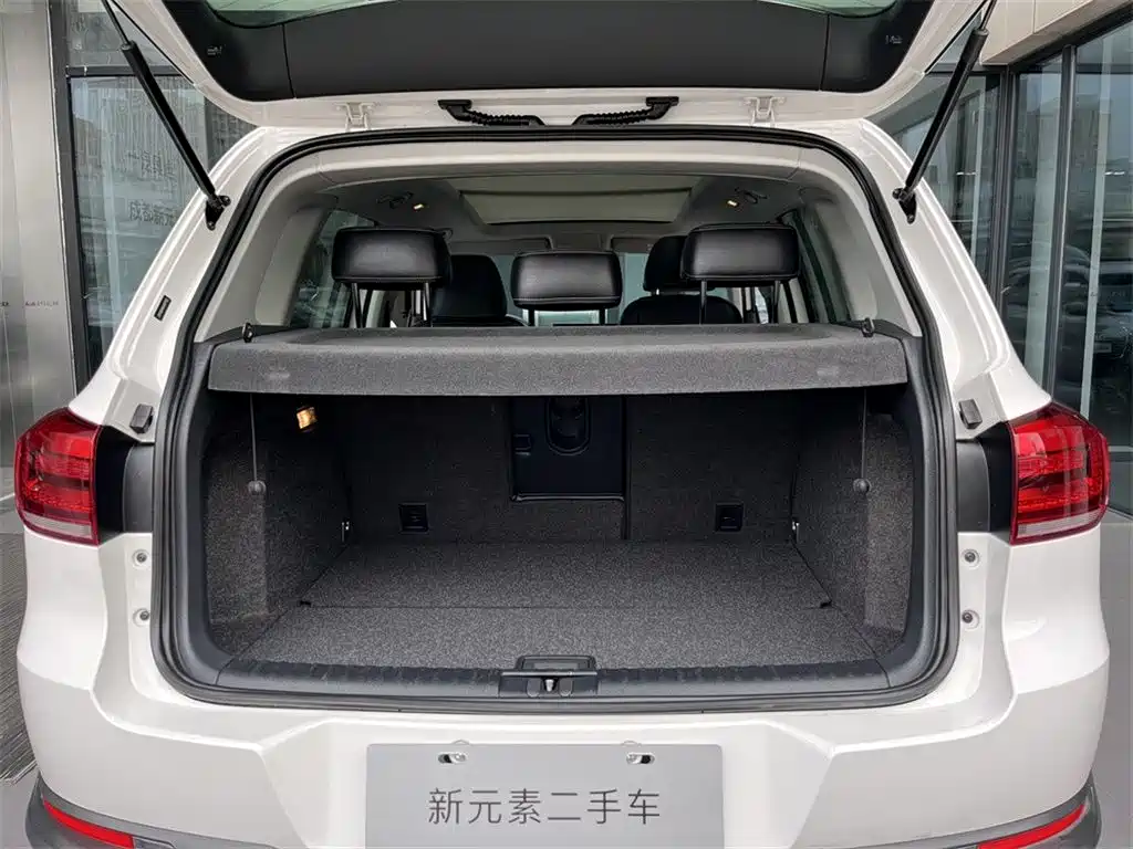 Tiguan 2016 280TSI Auto FWD Silk Road Comfort Edition