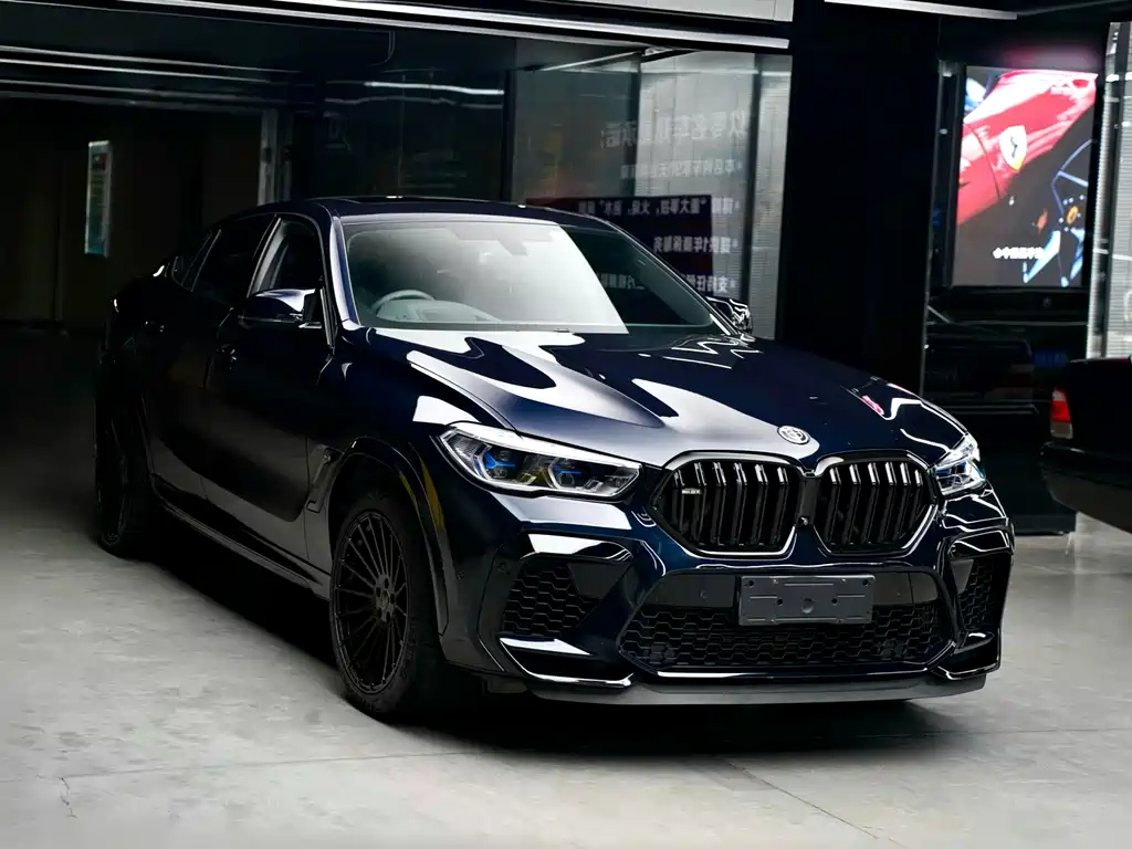 BMW X6 M 2020