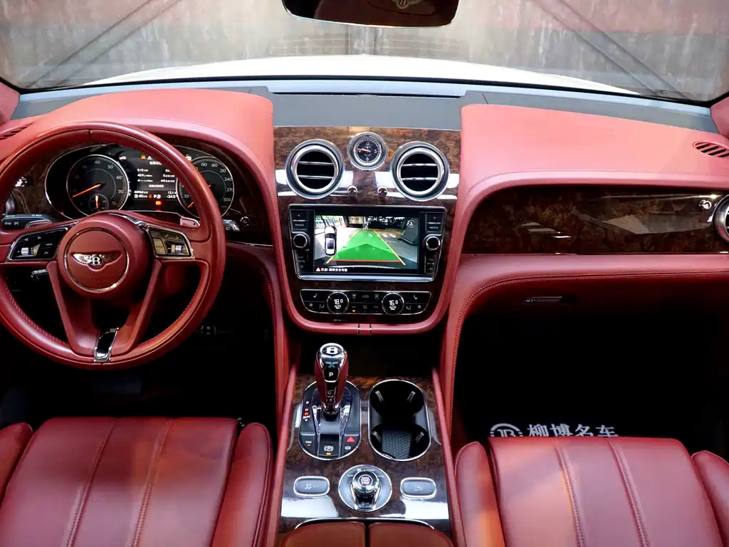 Bentley Bentayga 2017 6.0T Standard Edition