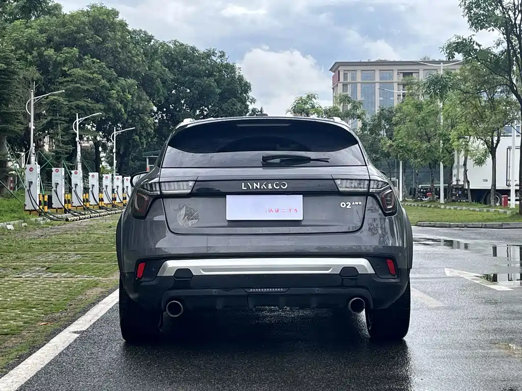 Lynk & Co 02 2018 2.0T DCT AWD Pro