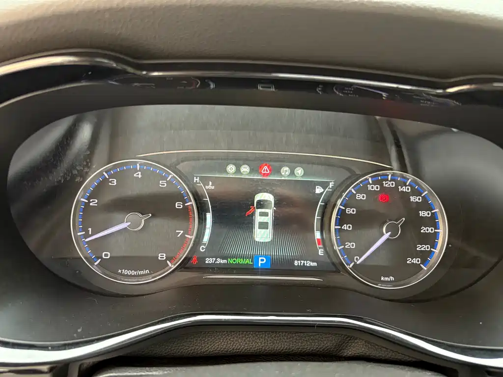 GAC Trumpchi M8 2020 390T Prestige Edition