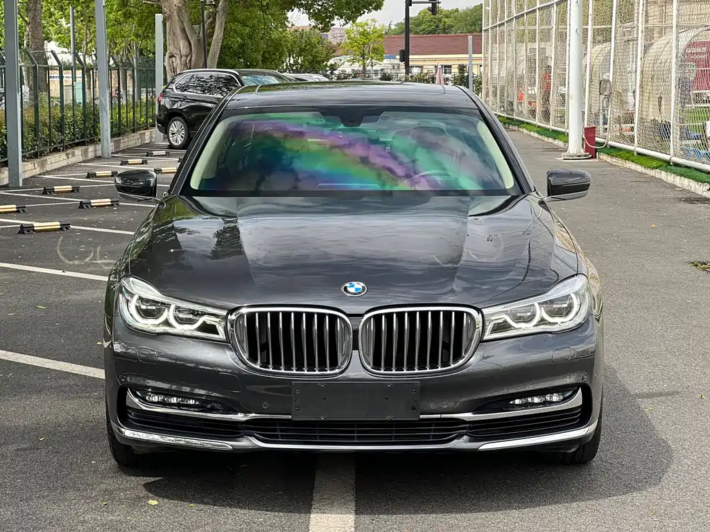 BMW 7 Series 2017 740Li Leading Edition