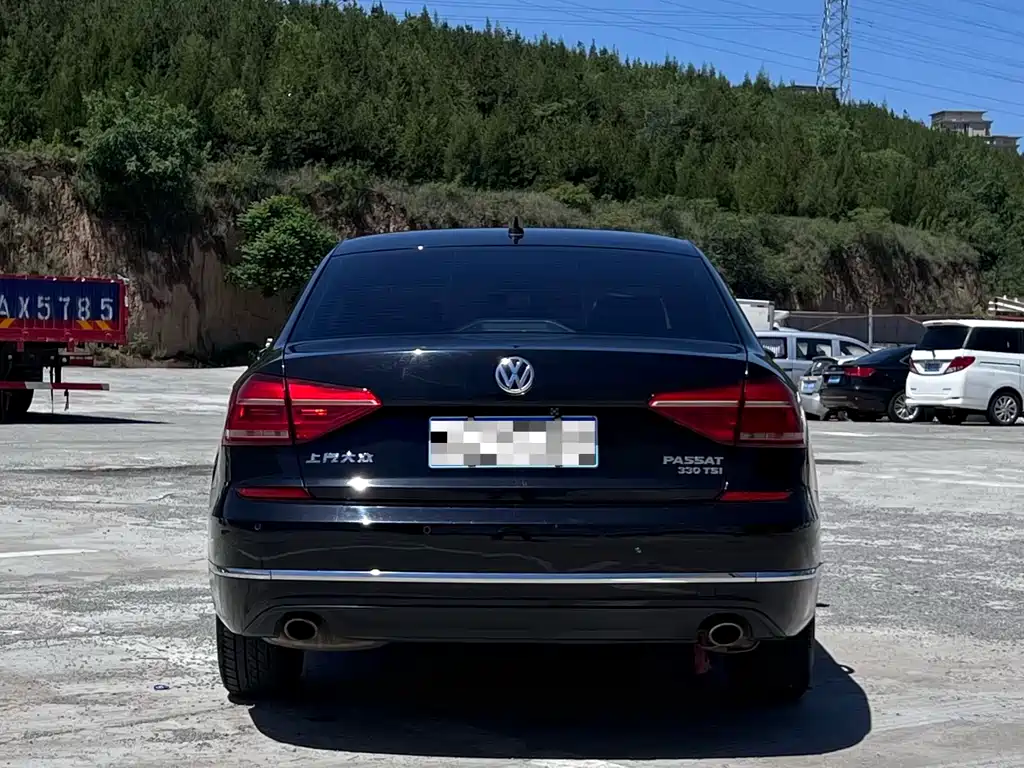 Passat 2017 330TSI DSG Zunrong Edition