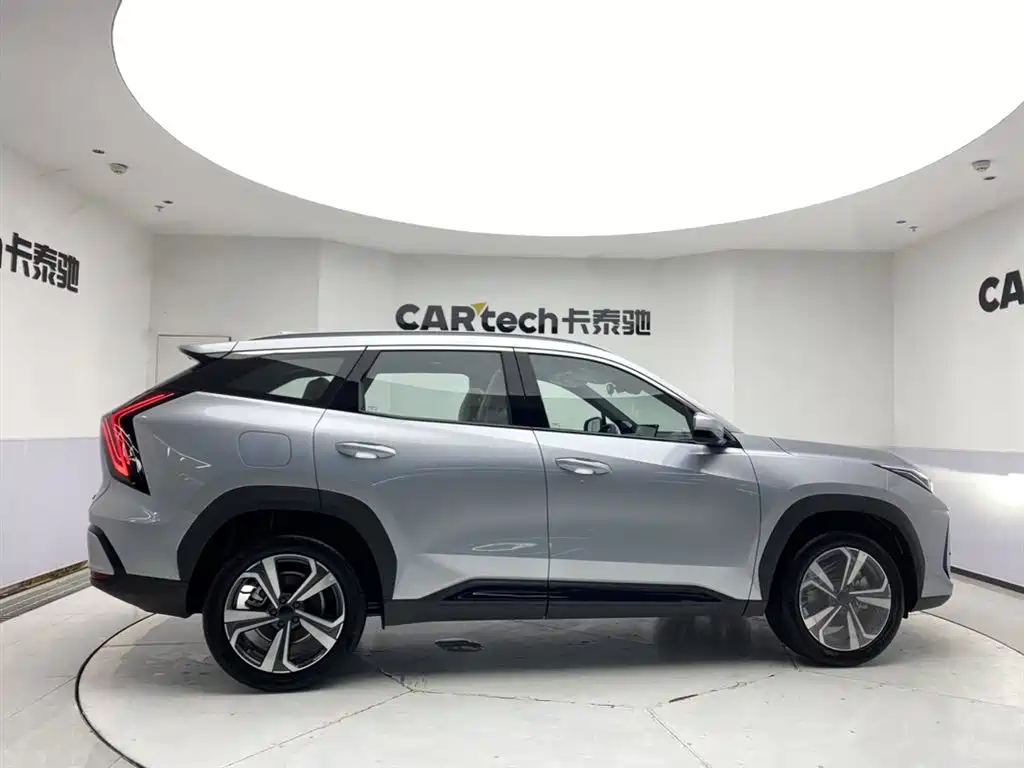 Geely Boyue L 2025 4th Generation 1.5TD DCT Shanhe