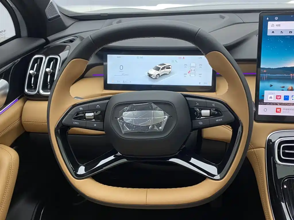 Geely Boyue L 2025 4th Generation 1.5TD DCT Shanhe