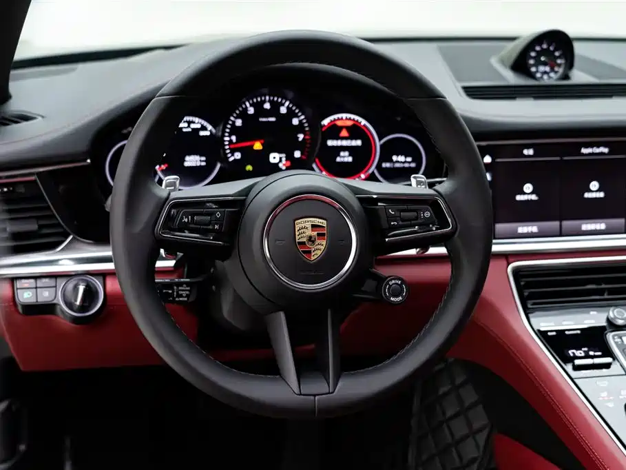 Porsche Panamera 2023 Facelift Panamera 2.9T Platinum Edition