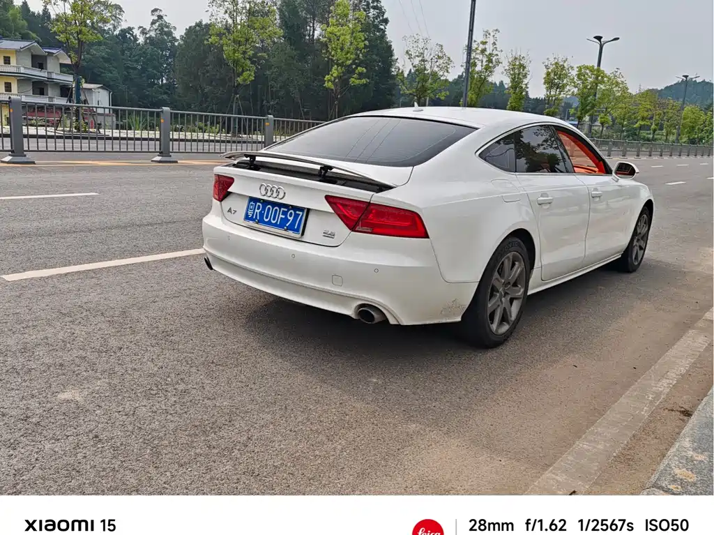 Audi A7 2012 2.8 FSI quattro Progressive
