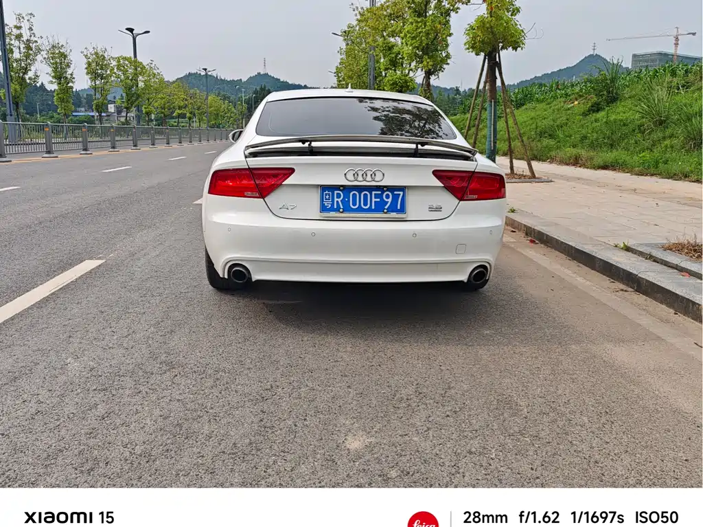 Audi A7 2012 2.8 FSI quattro Progressive