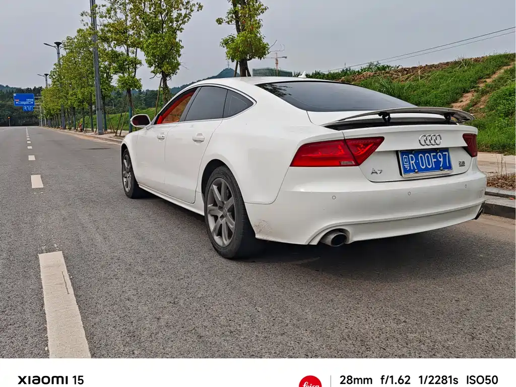 Audi A7 2012 2.8 FSI quattro Progressive