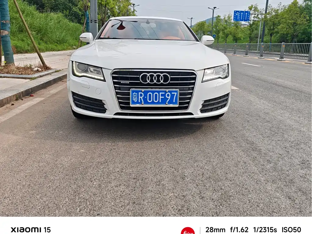 Audi A7 2012 2.8 FSI quattro Progressive