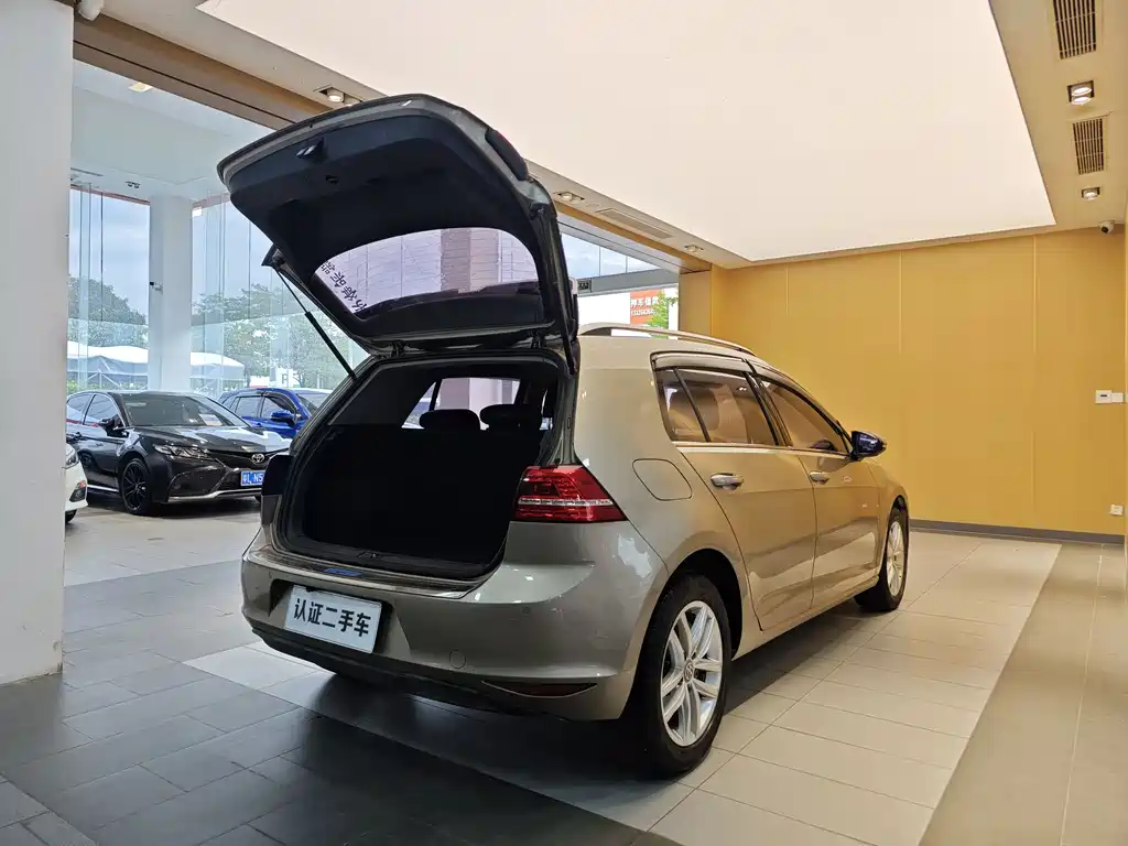 Volkswagen Golf 2015 1.6L Automatic Fashion