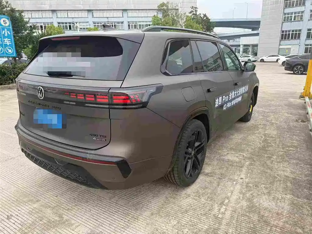 Volkswagen Teramont 2025 Pro 450TSI AWD Peak Edition