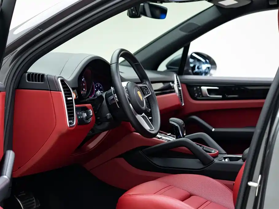 Cayenne S 2.9T Platinum Edition 2022