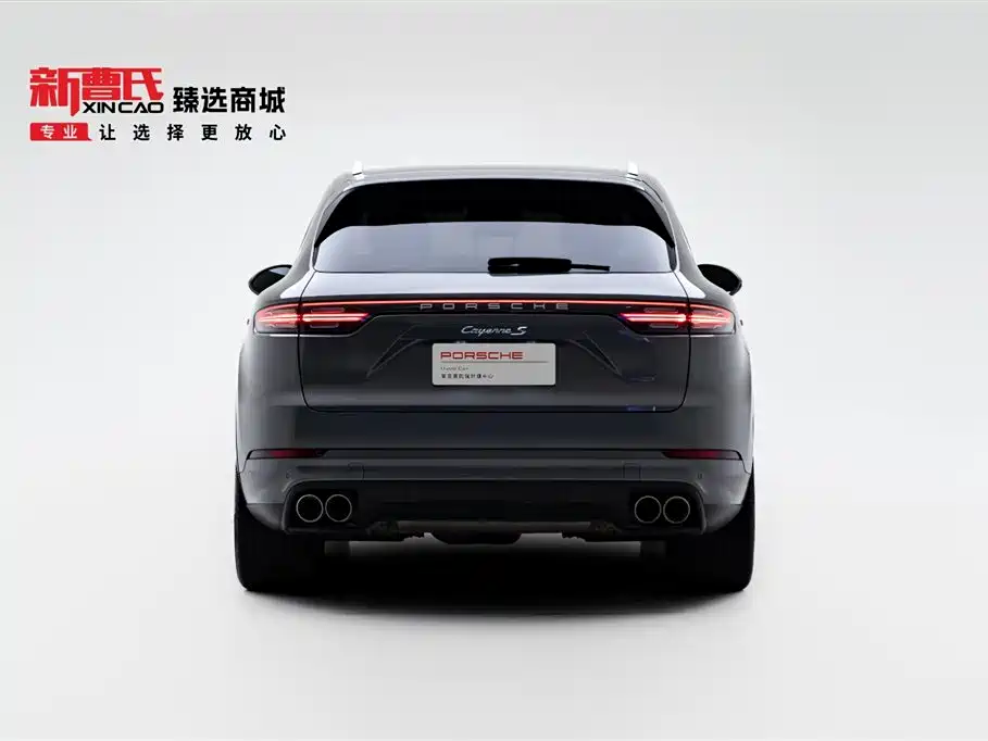 Cayenne S 2.9T Platinum Edition 2022
