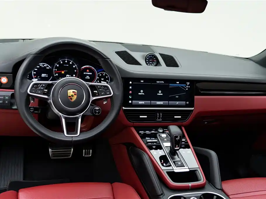 Cayenne S 2.9T Platinum Edition 2022