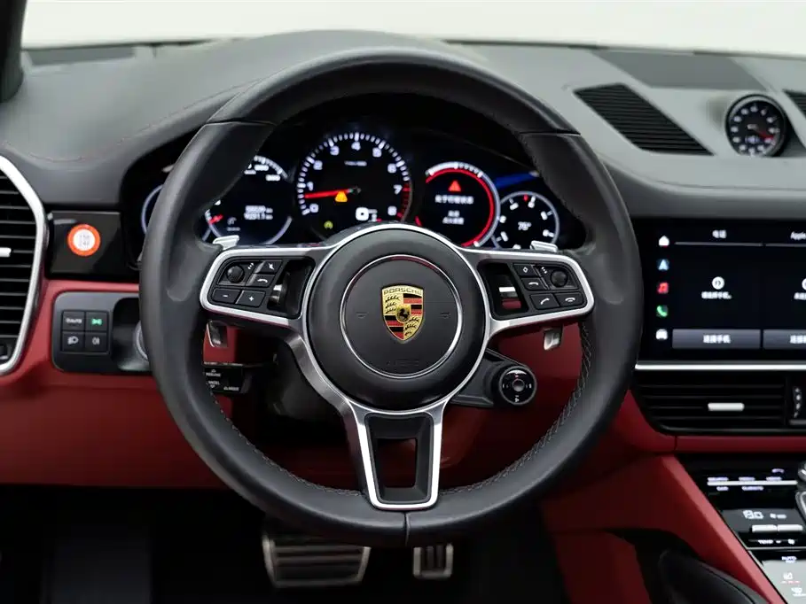 Cayenne S 2.9T Platinum Edition 2022