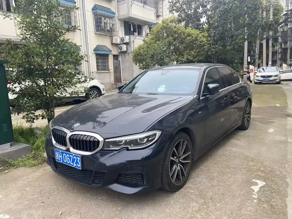 BMW 3 Series 2021 325Li M Sport Package