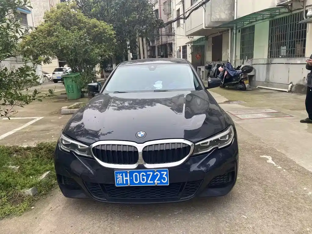 BMW 3 Series 2021 325Li M Sport Package