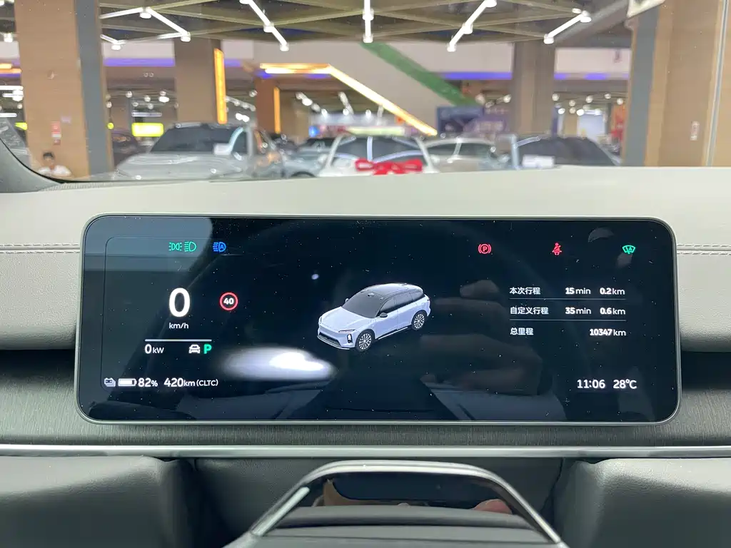 NIO ES6 2025 75kWh