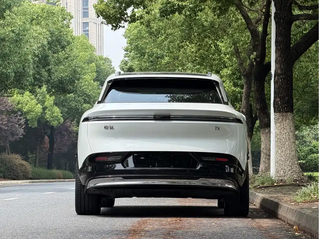 Zeekr 7X 2025 75kWh RWD Intelligent Driving Edition