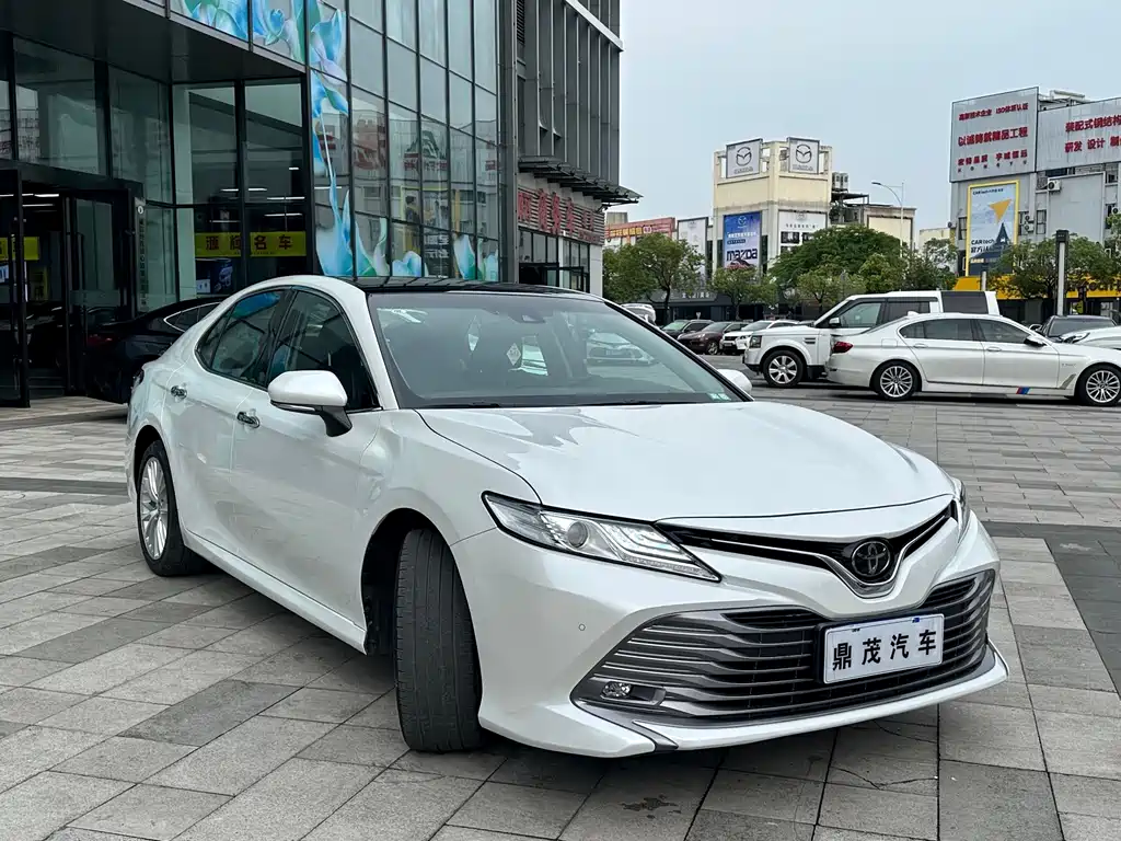 Camry 2019 2.5G Luxury Edition China VI