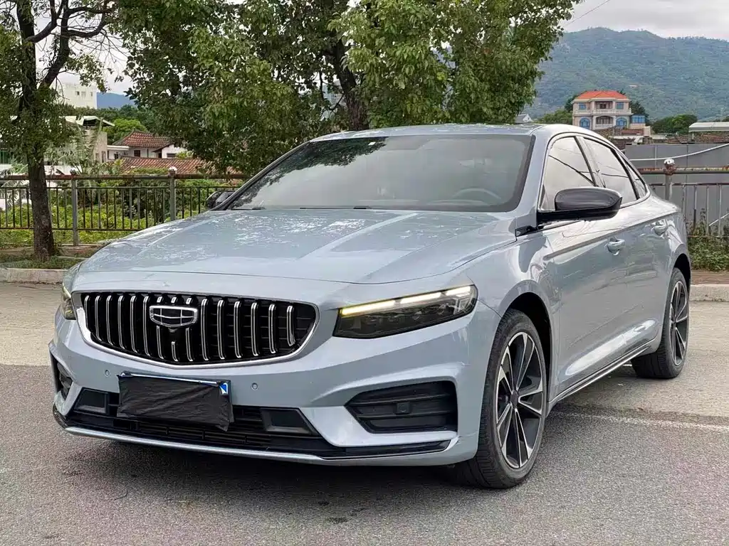 Geely Xingrui 2021 2.0TD Elite