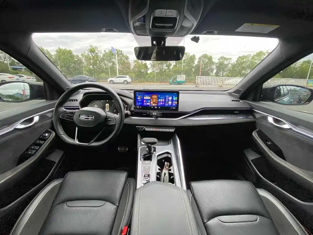 Geely Xingrui 2021 2.0TD Elite