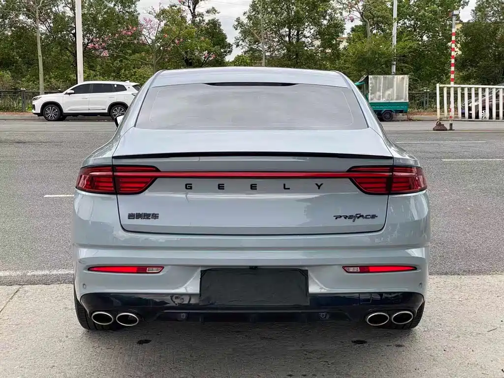 Geely Xingrui 2021 2.0TD Elite