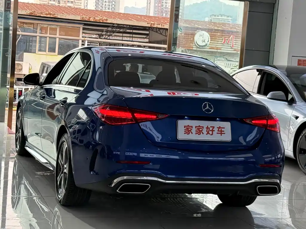 Mercedes-Benz C-Class 2022 C 200 L Sport Edition