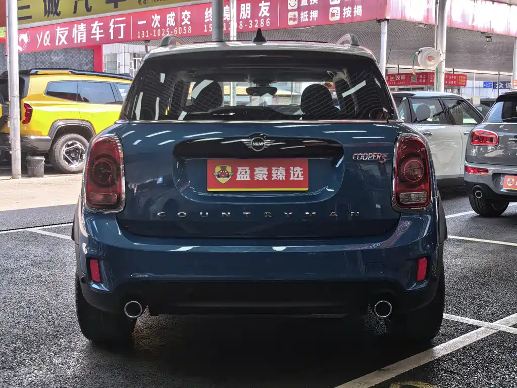 MINI Countryman 2018 2.0T COOPER S ALL4 Artist