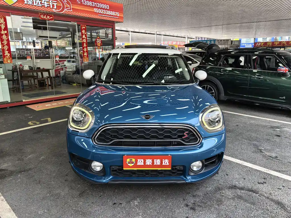 MINI Countryman 2018 2.0T COOPER S ALL4 Artist