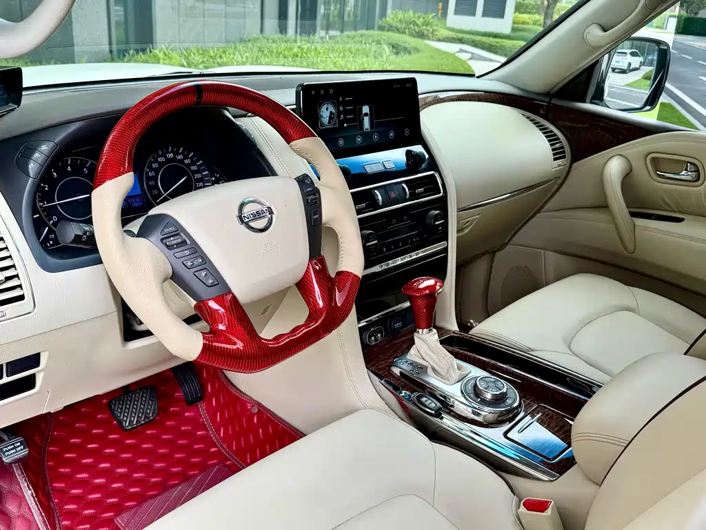 Nissan Patrol 2017 5.6L Standard
