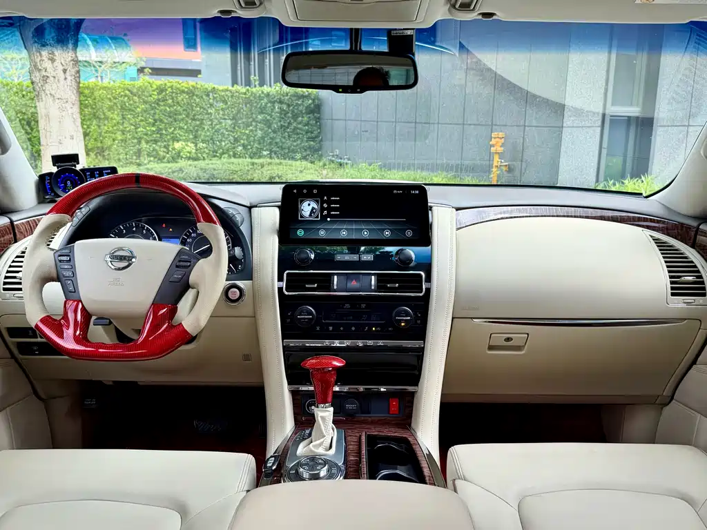 Nissan Patrol 2017 5.6L Standard