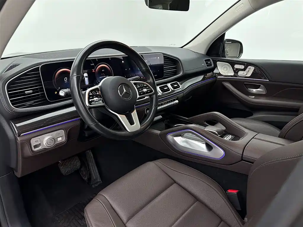 Mercedes-Benz GLS 450 4MATIC 2021 Facelift Elegant