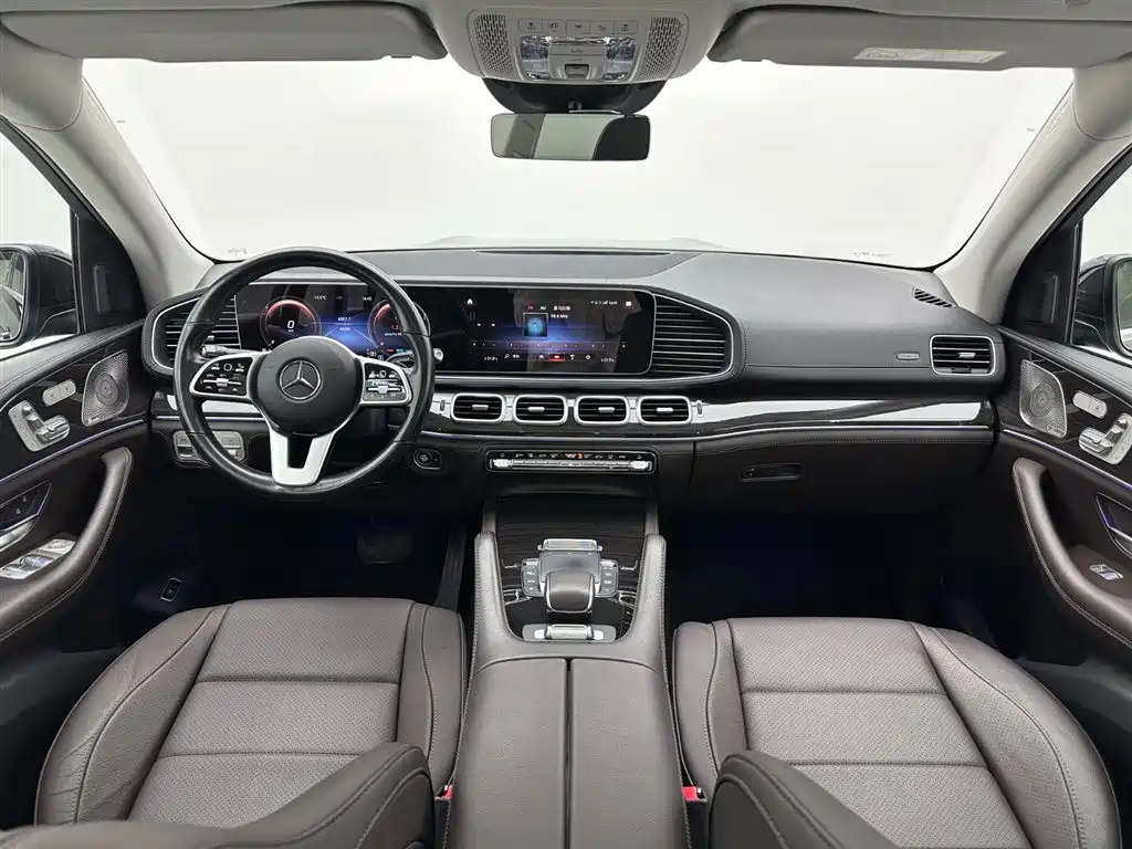 Mercedes-Benz GLS 450 4MATIC 2021 Facelift Elegant