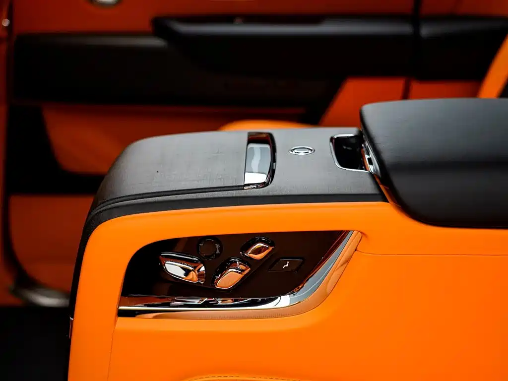 Rolls-Royce Cullinan 2025 Four-Seater Edition