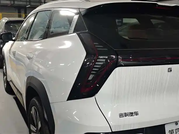 Geely Boyue L 2025 Fourth Generation 1.5TD DCT Shanhe Edition