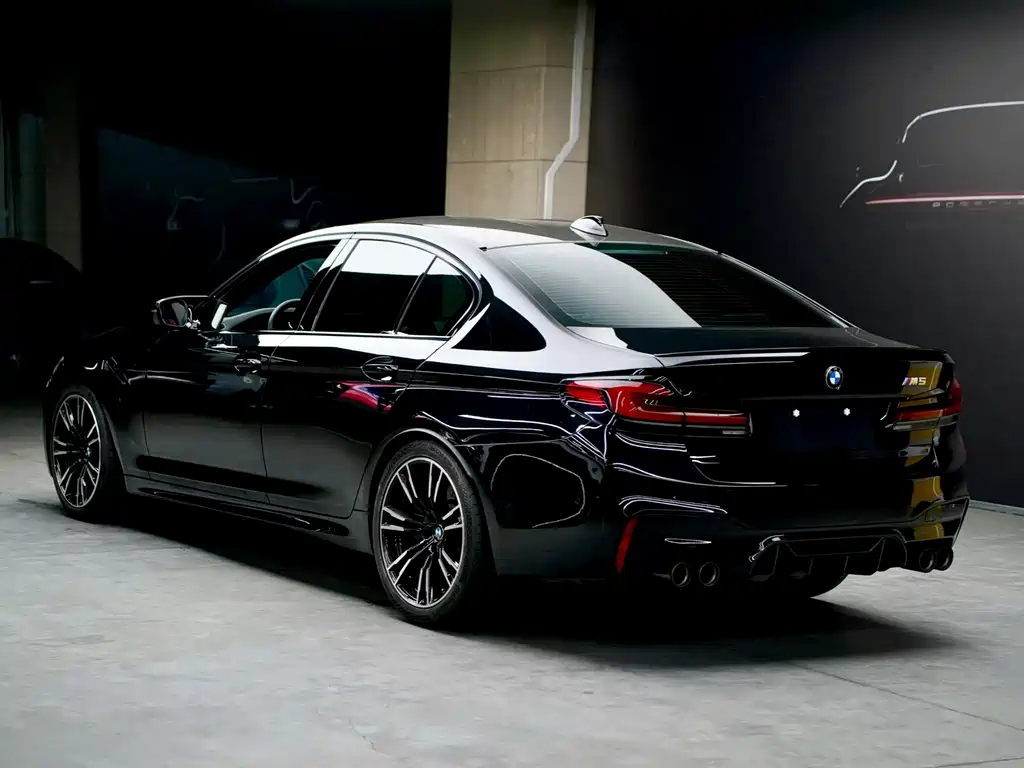 BMW M5 2018
