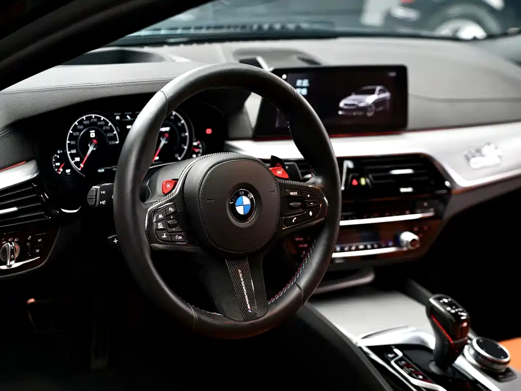 BMW M5 2018