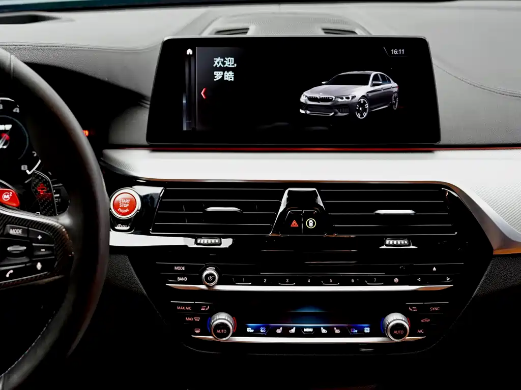 BMW M5 2018
