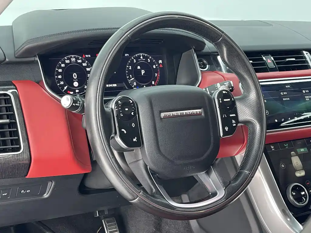 Range Rover Sport 2021 3.0 L6 Black Edition
