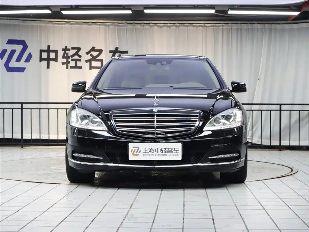 Mercedes-Benz S-Class 2010 S 600 L