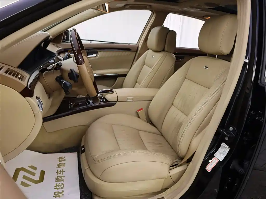 Mercedes-Benz S-Class 2010 S 600 L